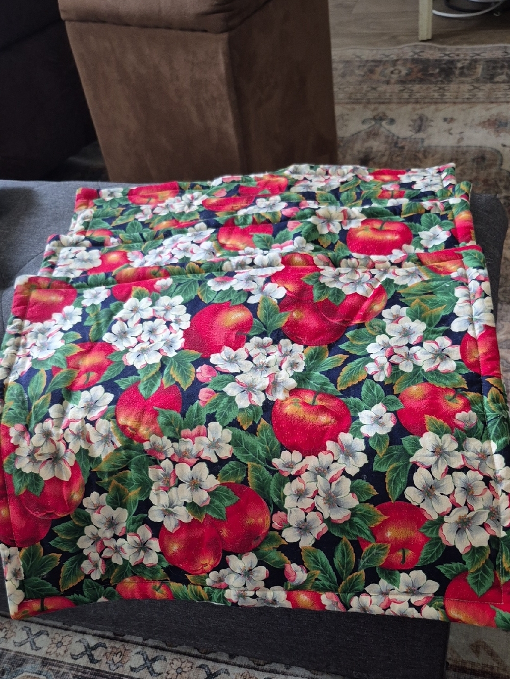 Lot 4 Apple Blossom Placemats
